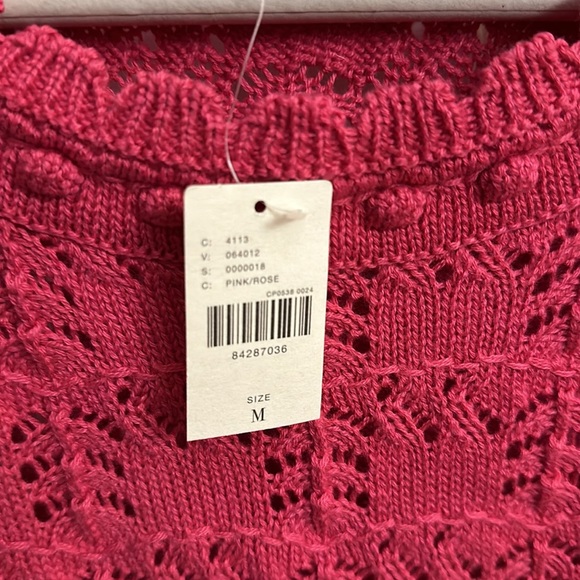 Anthropologie crochet sweater - Picture 3 of 5
